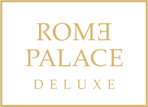 Лого на all inclusive хотел Рома Палас Делукс, Слънчев бряг